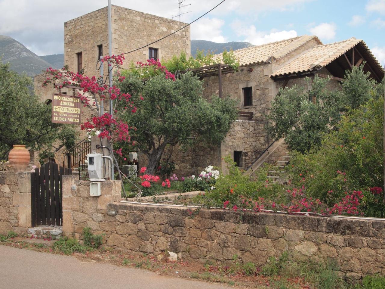 Hotel To Palio Ajos Nikolaos Zewnętrze zdjęcie